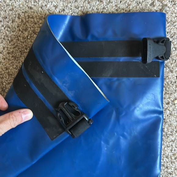 SealLine Blue discovery Waterproof dry Bag 20L - Picture 6 of 7